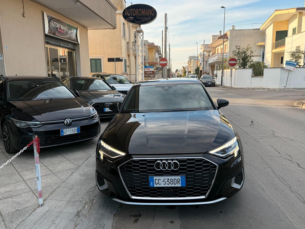 Audi A3 Sedan 35 TDI S tronic line edition