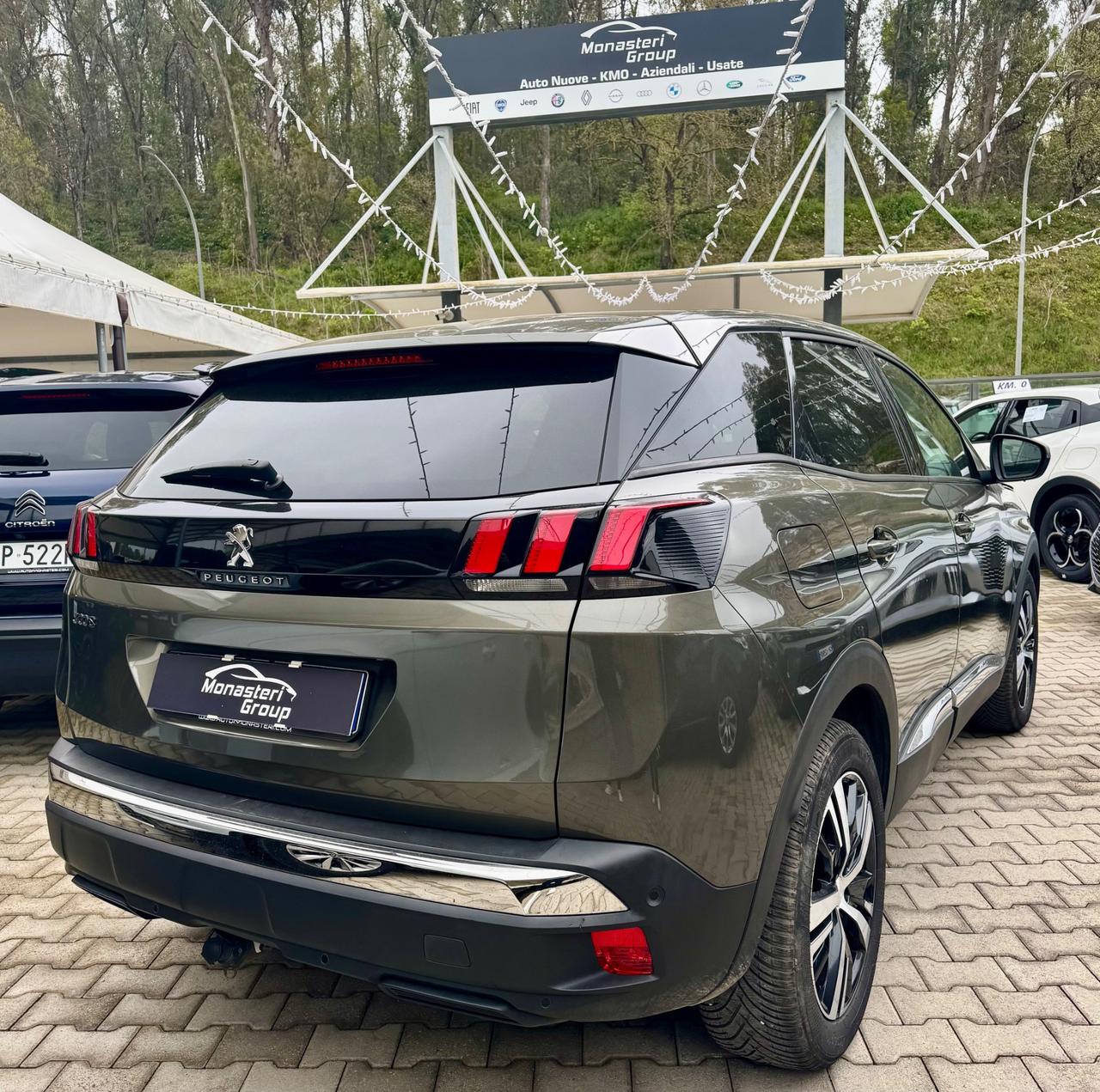 Peugeot 3008 BlueHDi 130 S&S EAT8 Allure
