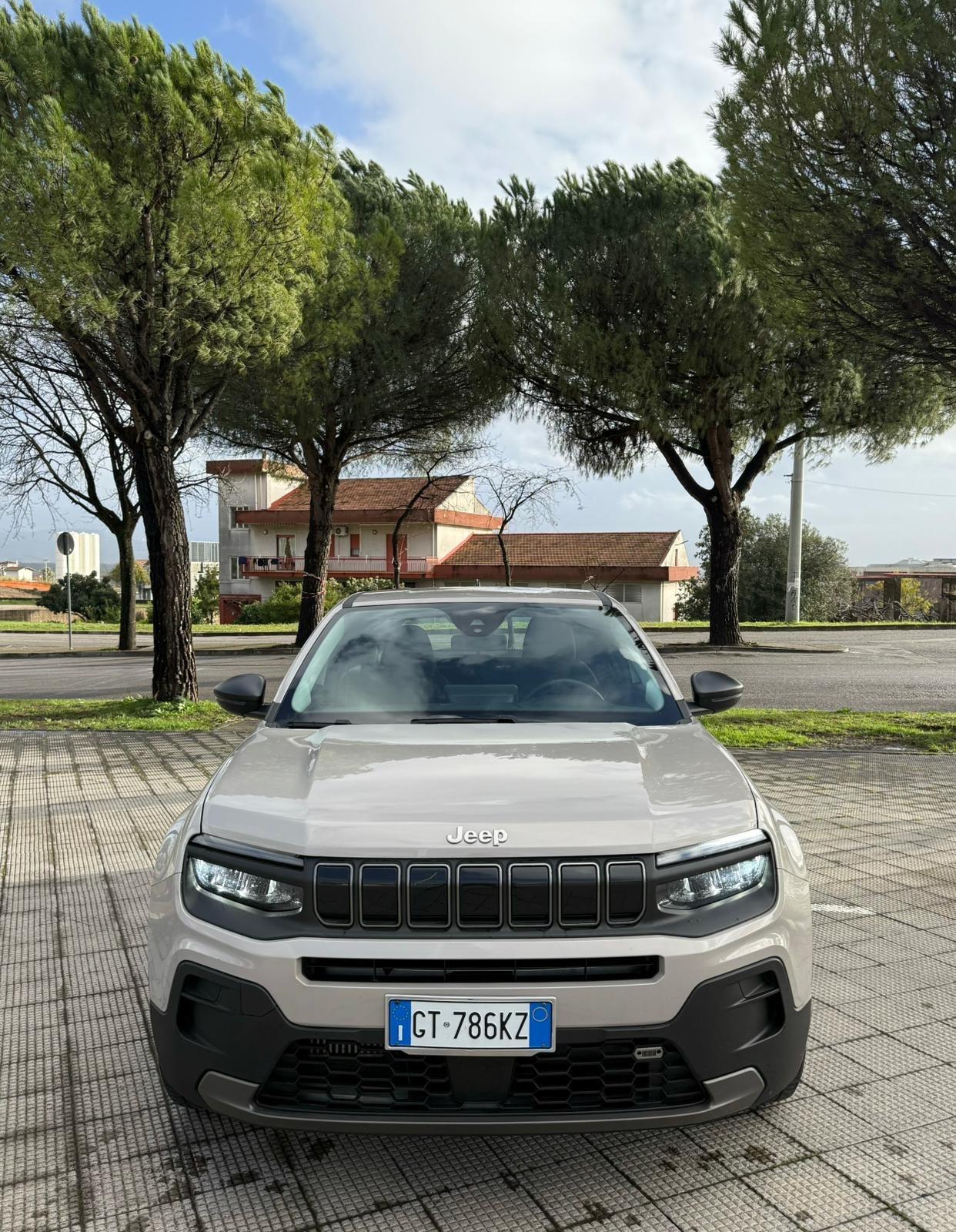 Jeep Avenger 1.2 Turbo 100 CV Longitude