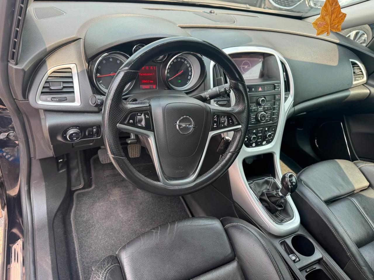Opel Astra IV 2010 5p 1.6 turbo Cosmo S 180cv*pelle*navi*