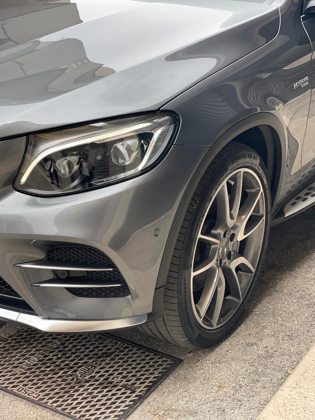 Mercedes GLC Coupé 43 AMG TETTO/FULL