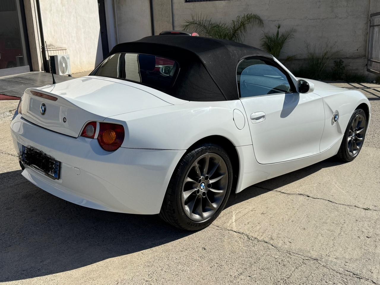 Bmw Z4 2.2i cat Roadster (ASI)
