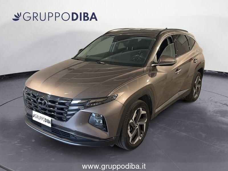 Hyundai Tucson III 2021 1.6 hev Exellence 2wd auto