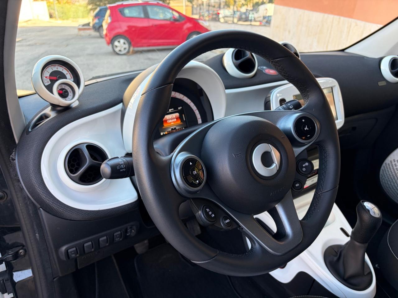 Smart ForFour 1.0 passion unico proprietario !!!