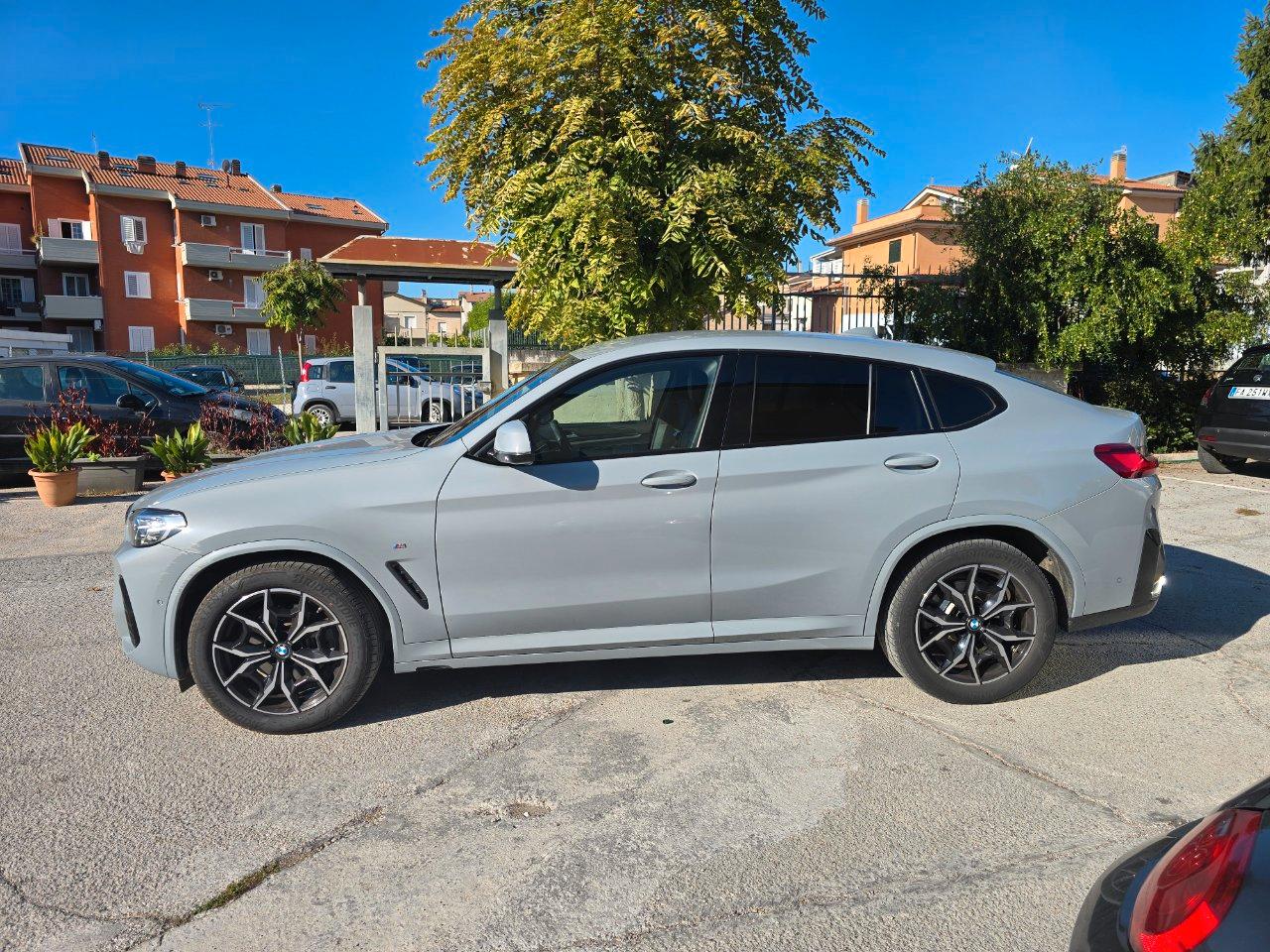 BMW X4 xdrive20d mhev 48V Msport auto