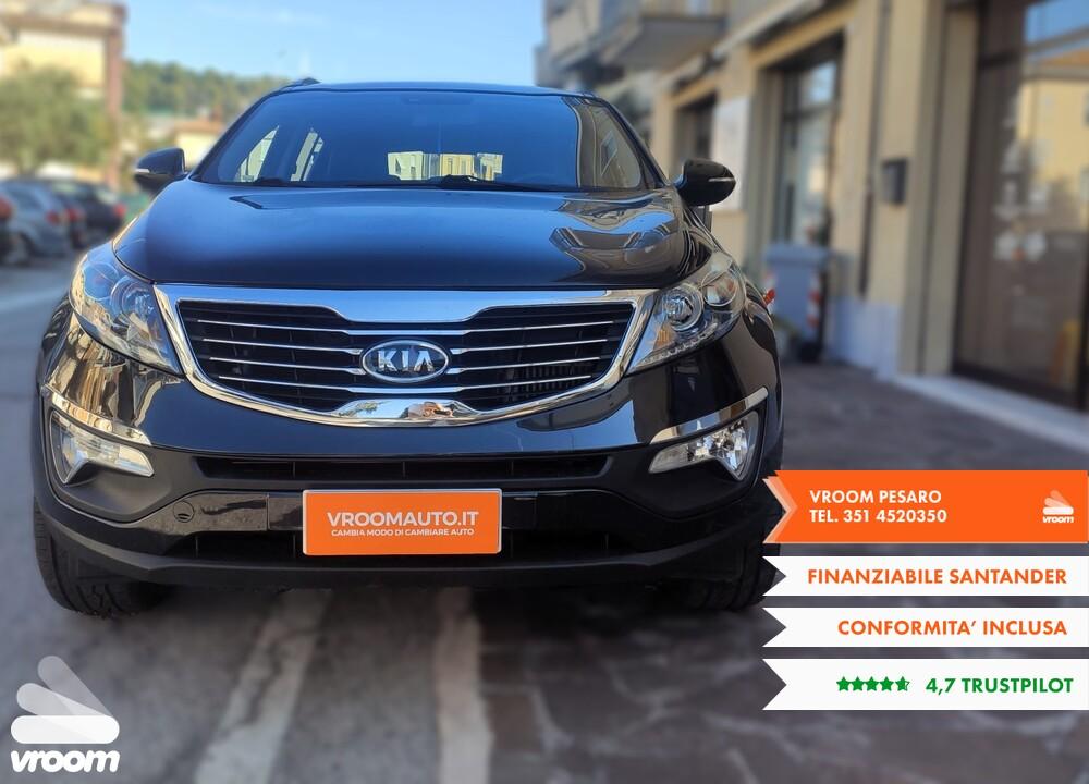 KIA Sportage 3ª serie Sportage 1.7 CRDI VGT 2W...