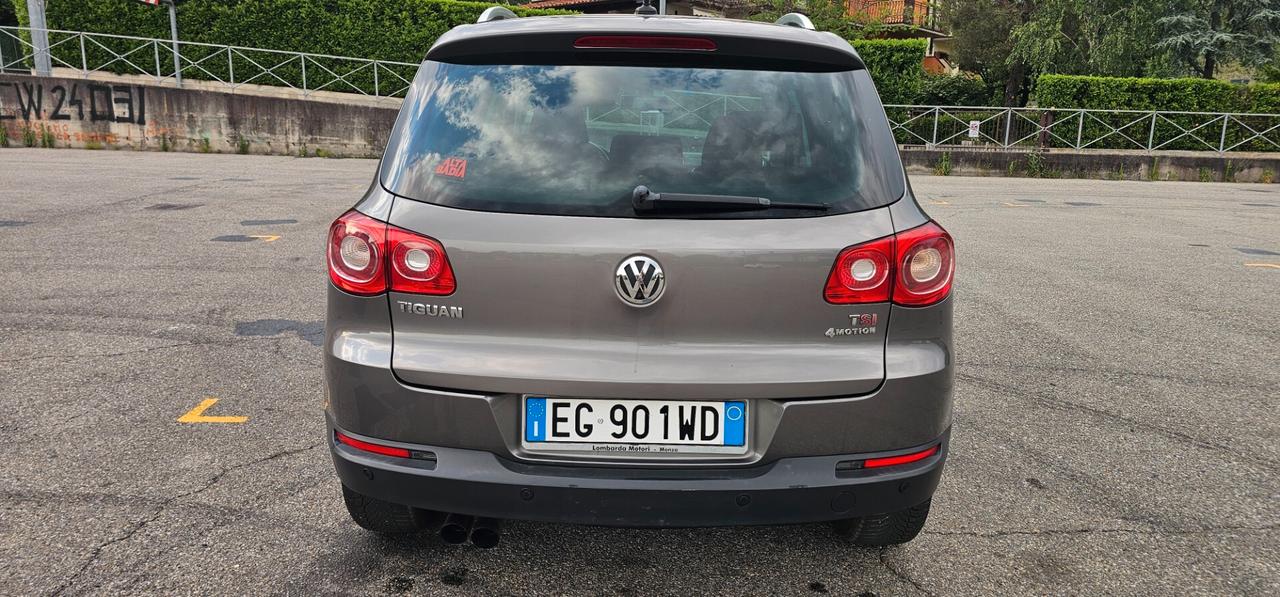 Volkswagen Tiguan 1.4 TSI Trend & Fun BlueMotion Technology