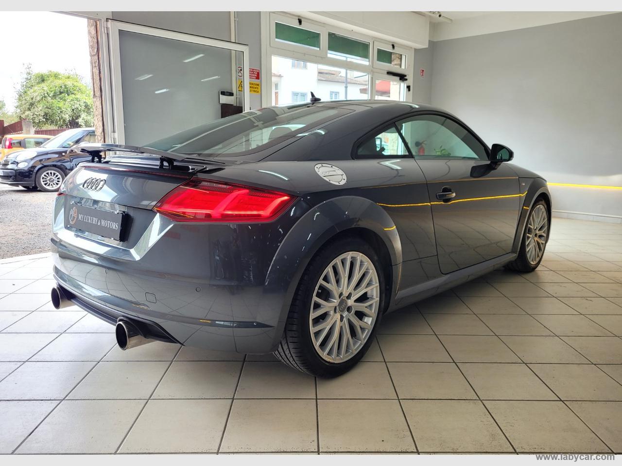 AUDI TT Coupé 1.8 TFSI S tronic S line P.CONSEGNA