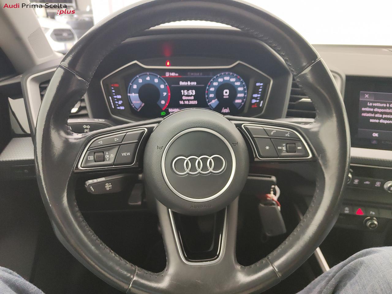 AUDI A1 2ª serie - A1 citycarver 30 TFSI Admired