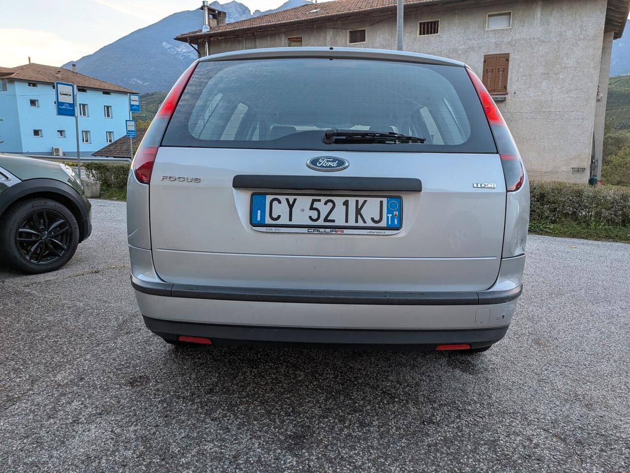 FORD FOCUS SW 1.6 HDCi 90CV DIESEL