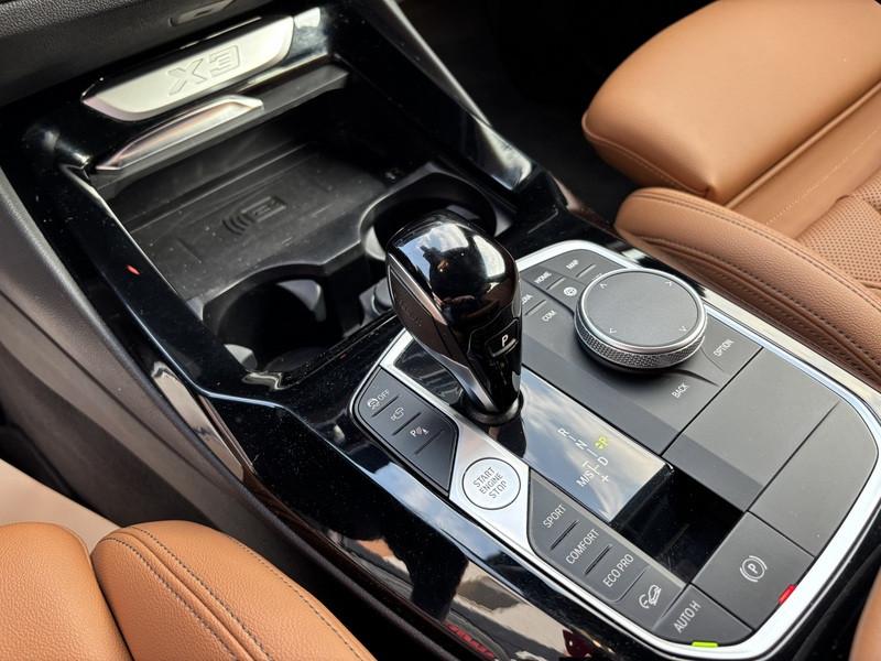 BMW X3 xdrive20d mhev 48V Msport auto FARI LASER-NAVI-19"