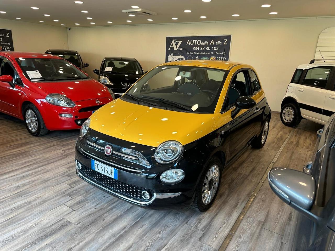 Fiat 500 1.2 Lounge Bicolore