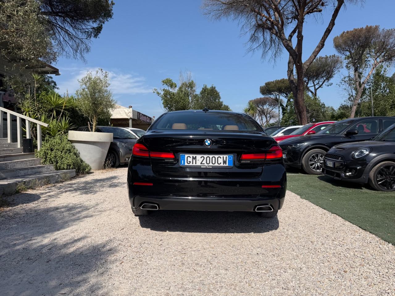 Bmw 518 D 48V MSPORT