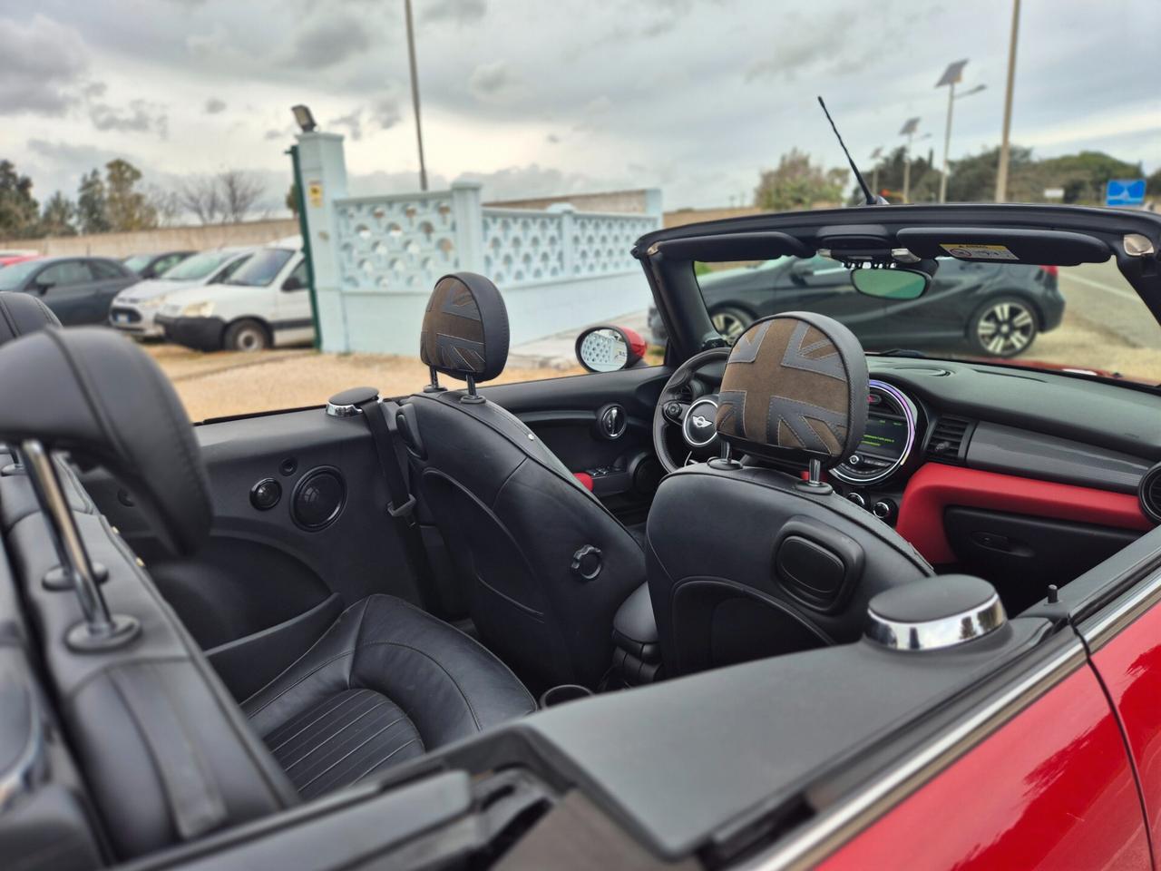 Mini 1.5 Cooper D Hype Cabrio 2017 GARANZIA