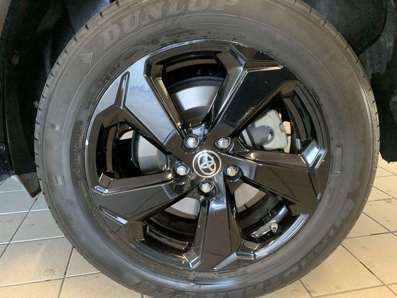 Toyota RAV4 5ª serie 2.5 HV (218CV) E-CVT 2WD Style