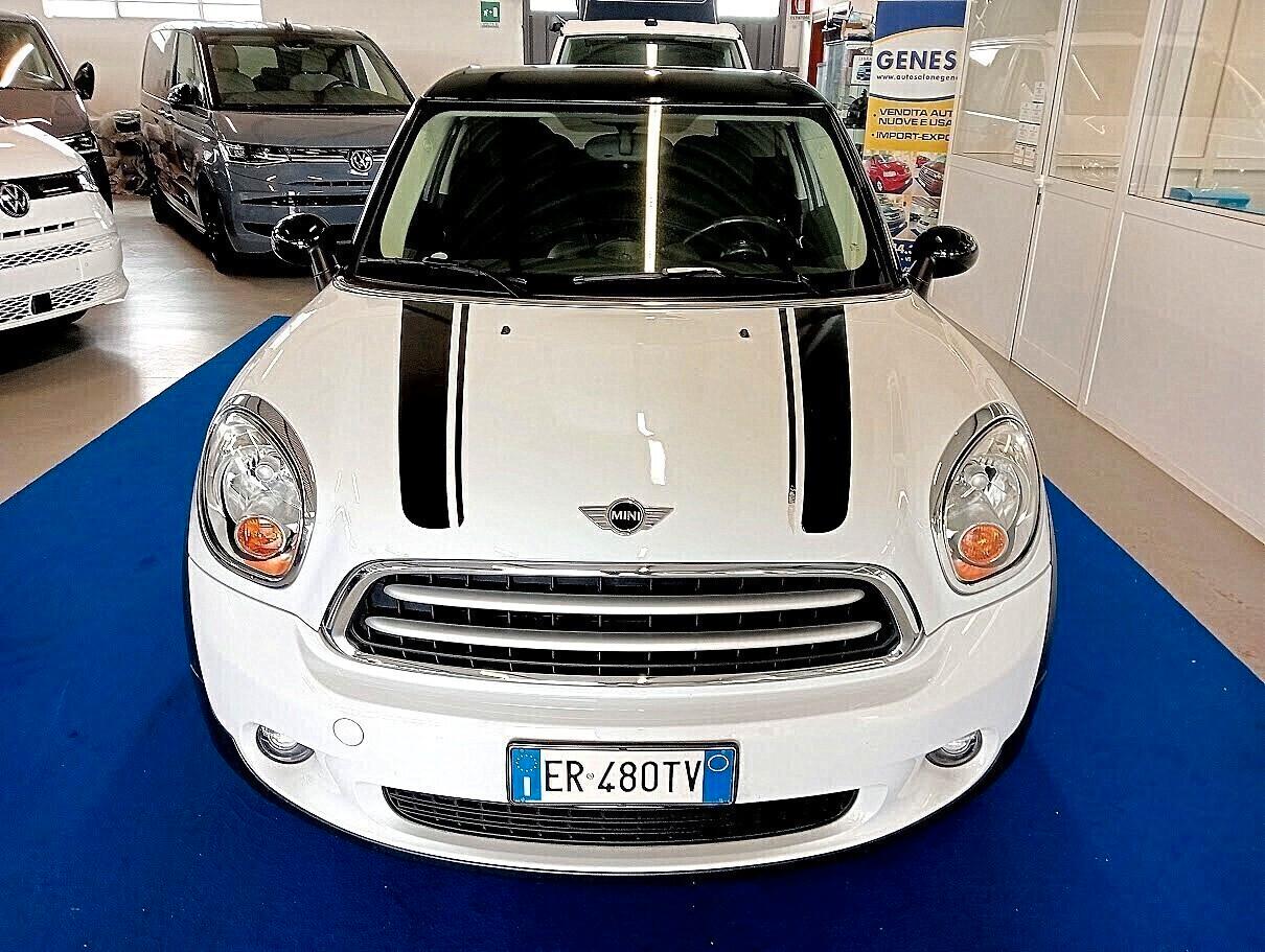 MINI COOPER PACEMAN 1.6 BICOLOR EURO6 PRONTA CONSEGNA NEOPATENTATI COUNTRYMAN