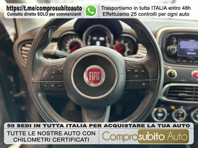 FIAT 500X 1.6 MultiJet Lounge