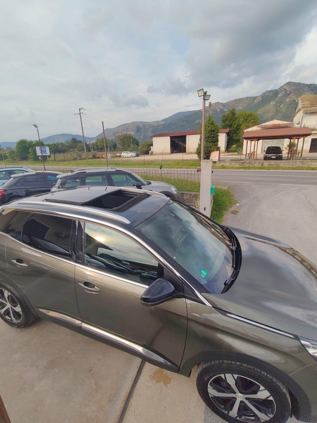 Peugeot 3008 BlueHDi 130 S&S EAT8 GT Line tetto apribile full