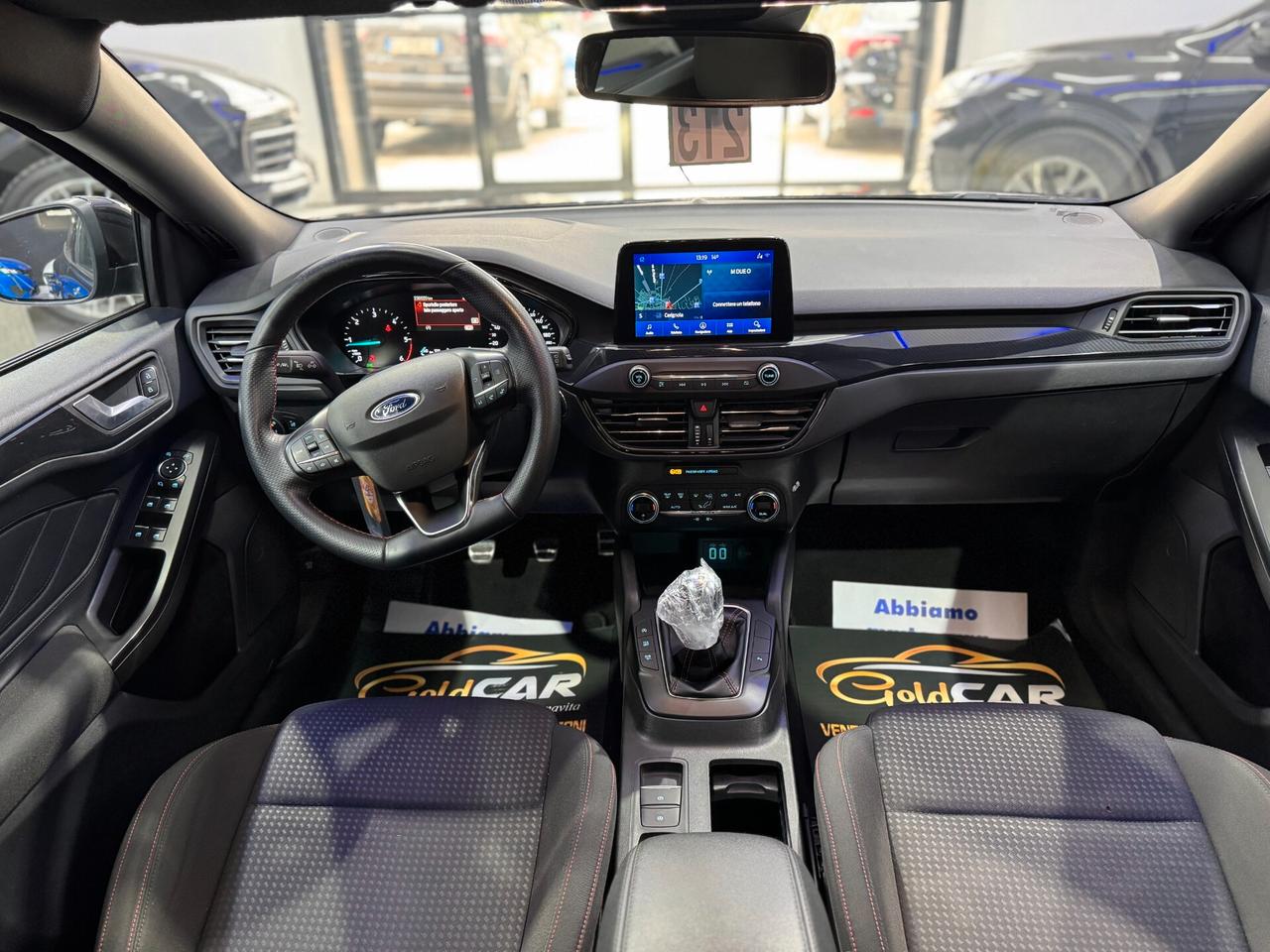 Ford Focus 1.5 EcoBlue 120 CV SW ST-Line