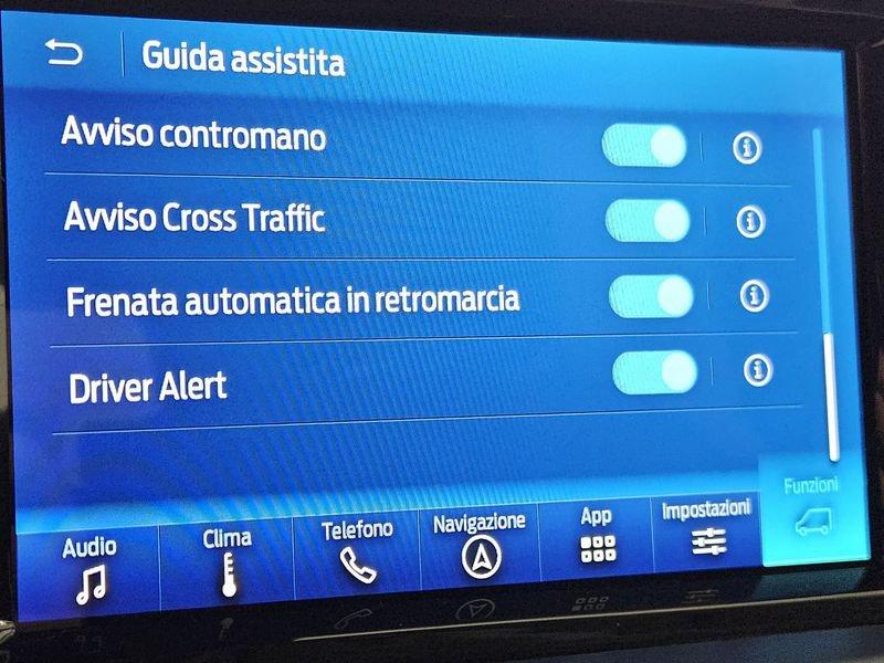 Ford Tourneo Courier 1.0 EcoBoost 125CV Active Auto N1