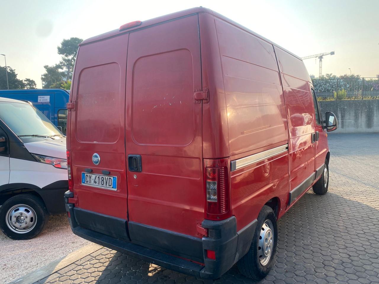 FIAT DUCATO 2008 JTD ISOTERMICO COIBENTATO