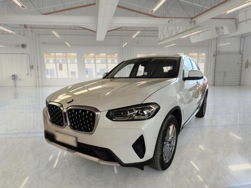 BMW X4 XDRIVE 20D MH48V AUTO SUV