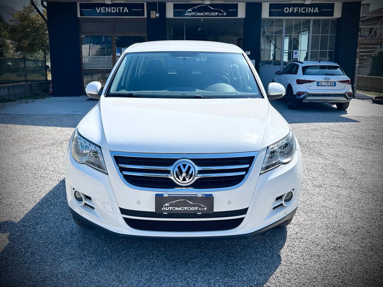 Volkswagen Tiguan 1.4 TSI 4x4 - UNIPROPRIETARIO