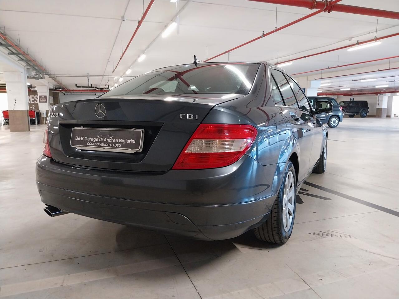 Mercedes-benz C 220 CDI Avantgarde AMG