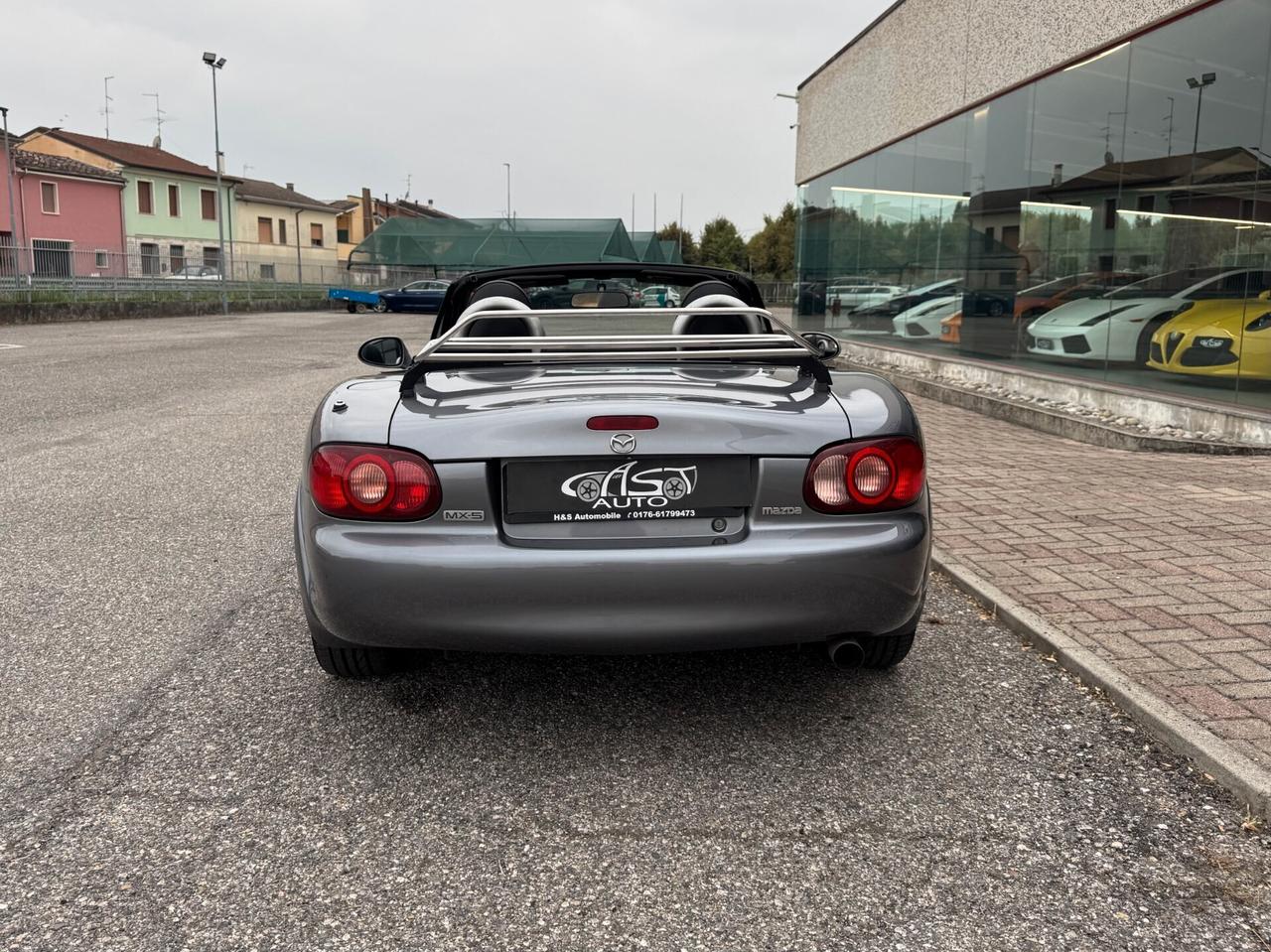 Mazda MX-5 1.6i 16V asi