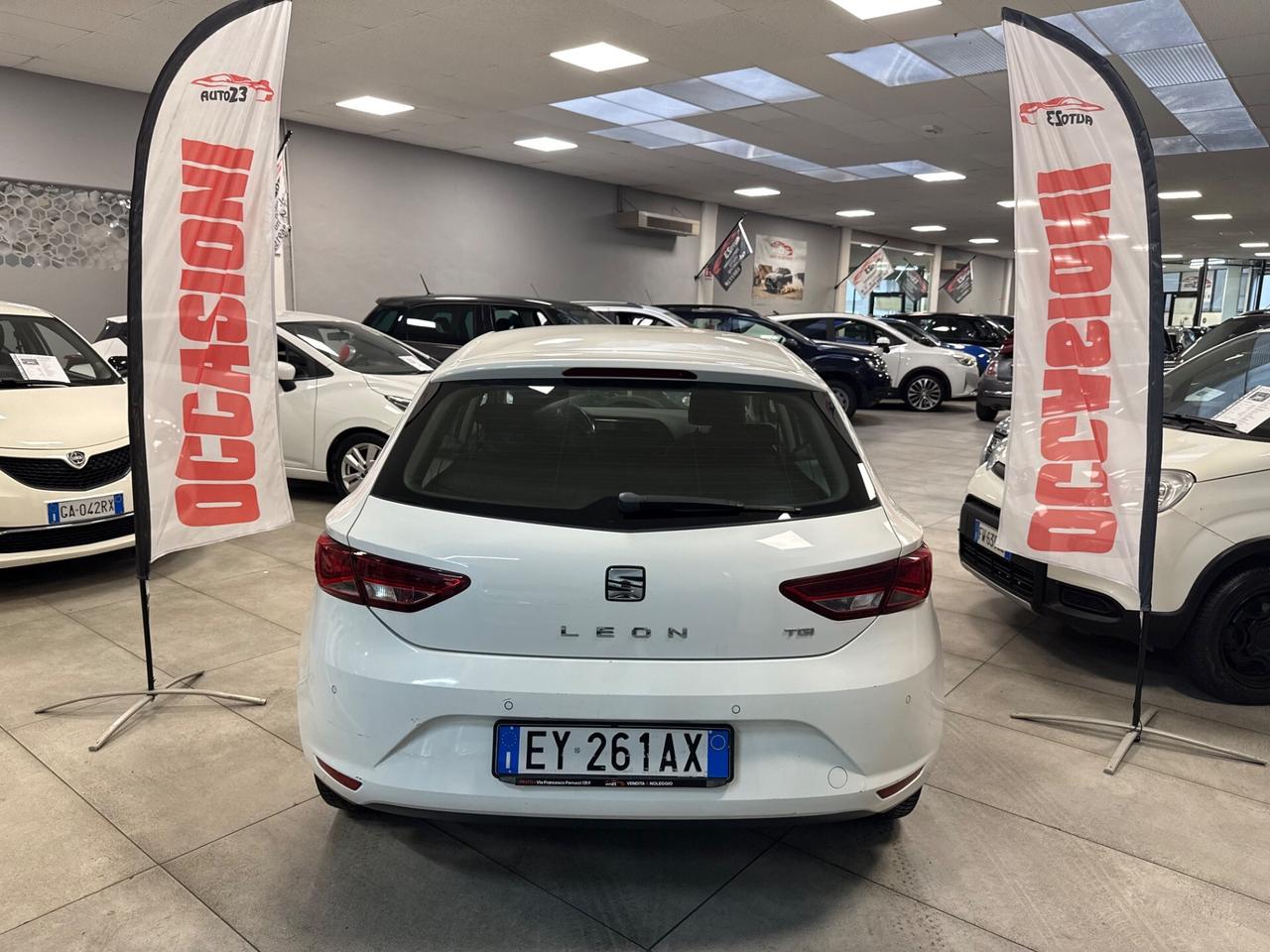 Seat Leon 1.4 TGI 5p. Start/Stop Business NAVI