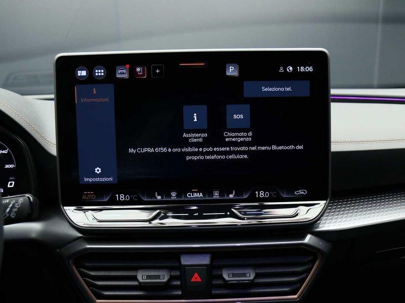 CUPRA Formentor FORMENTOR 5p 2.0 TSI 333cv 4Drive DSG VZ