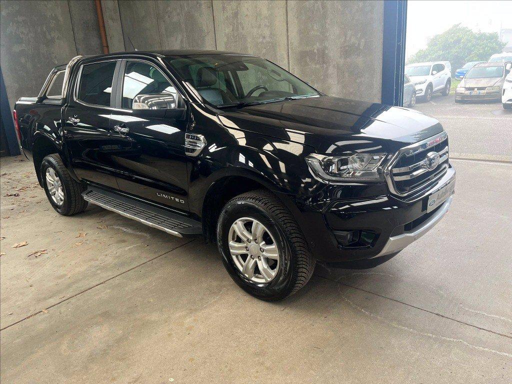 FORD Ranger 2.0 ecoblue double cab Limited 170cv del 2023