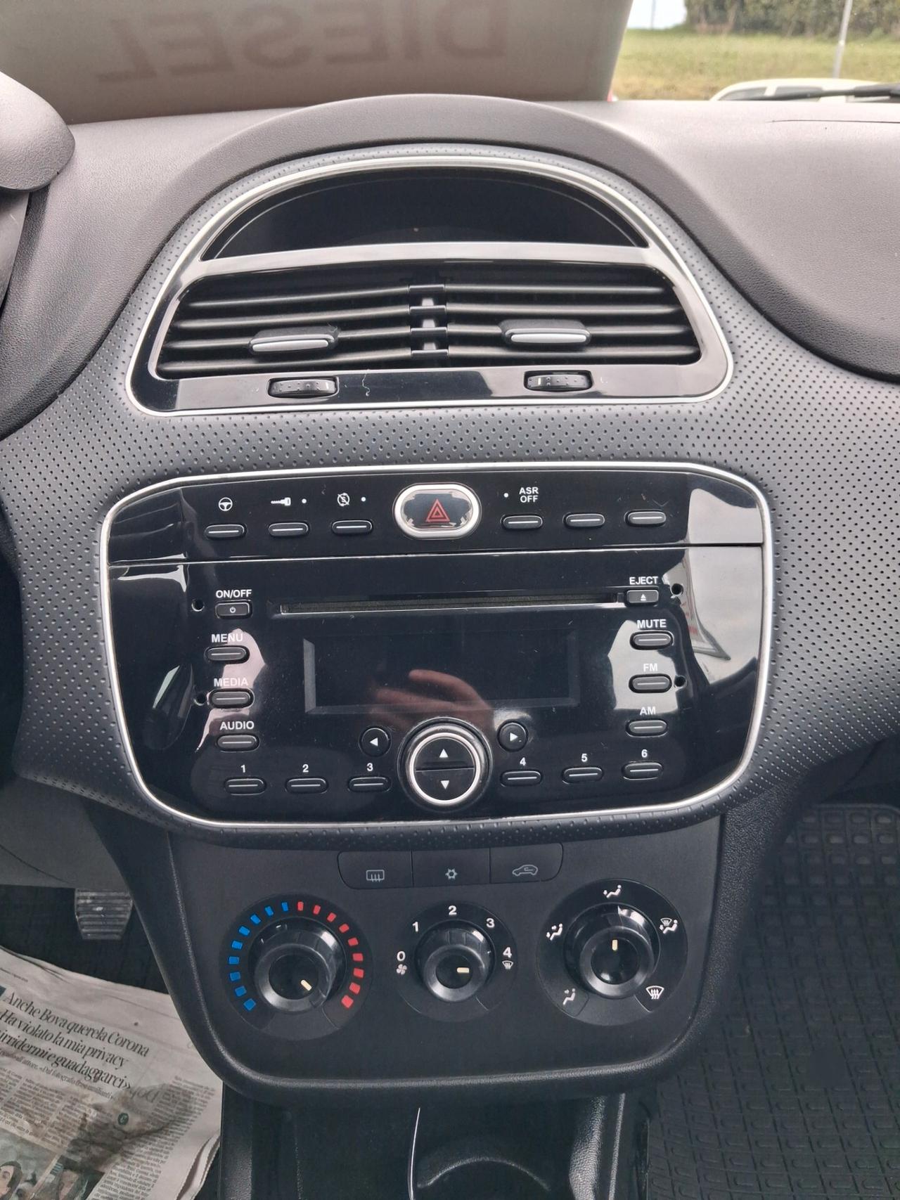 Fiat Punto Evo 1.3 Mjt 95 CV DPF 5porte S&S Dynamic (MOTORE NUOVO)