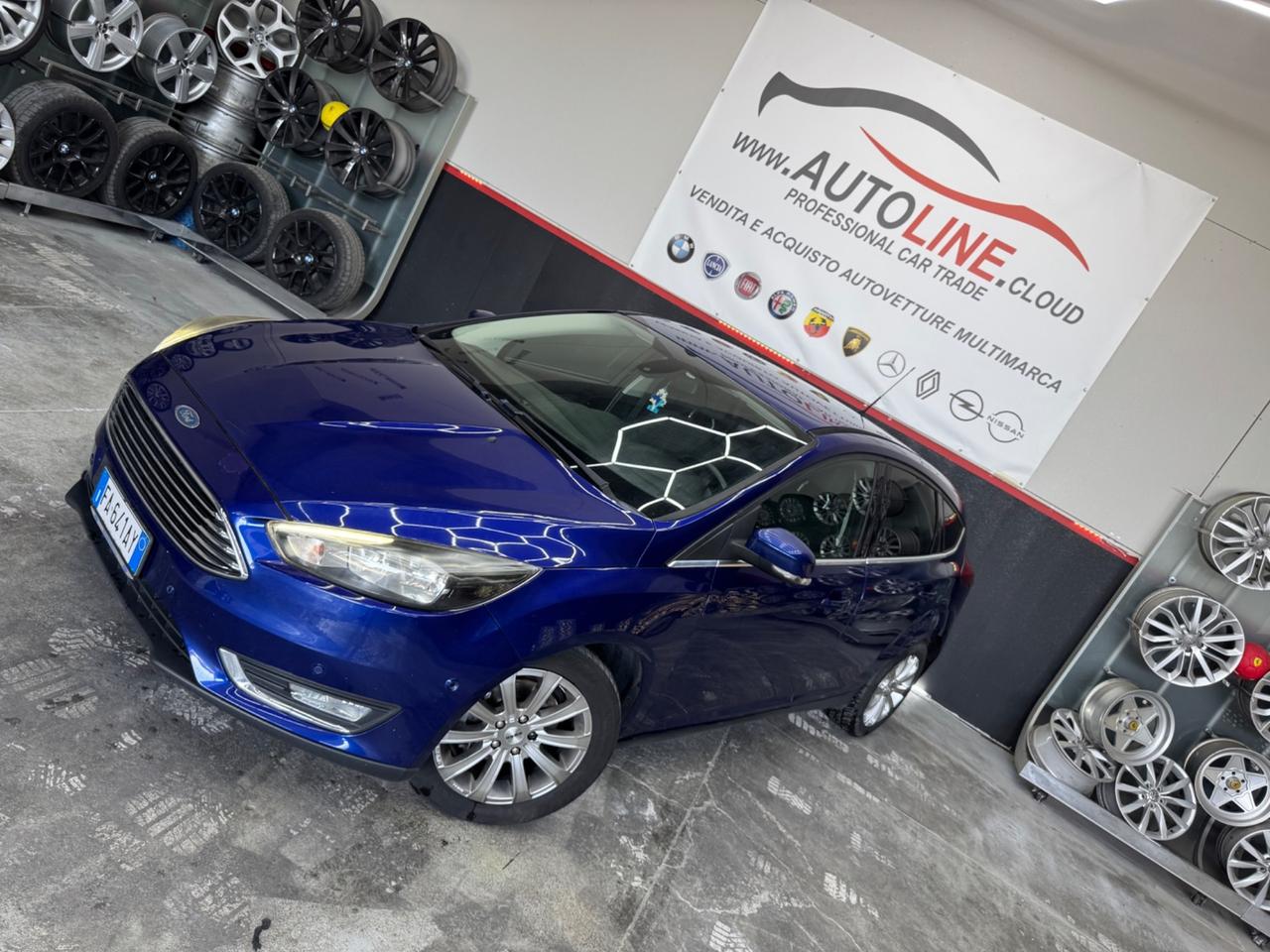 Ford Focus 1.5 TDCi ADATTA NEOPATENTATI 95 CV Start&Stop Titanium