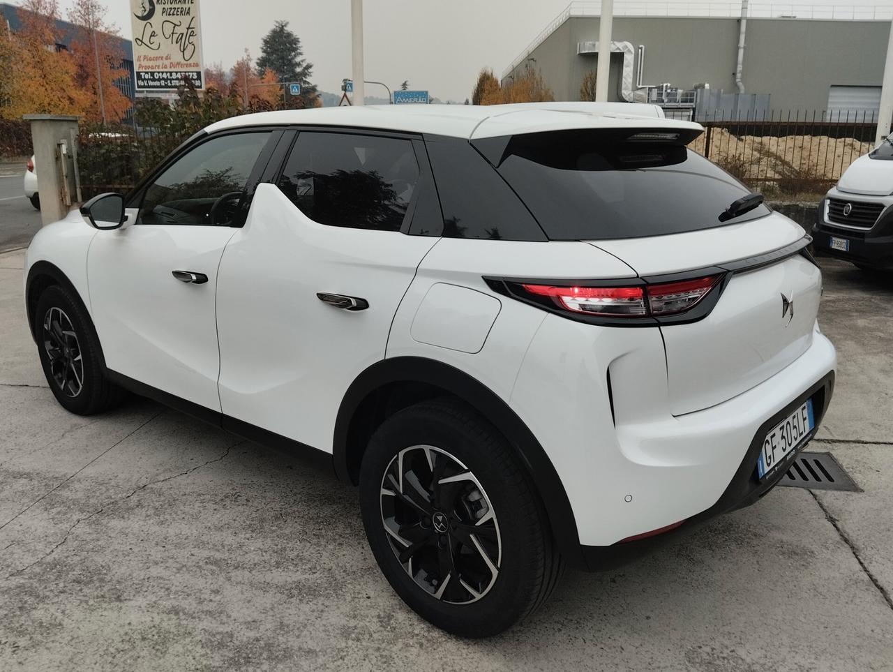 Ds DS3 3 CROSSBACK 130 EAT8 SO CHIC