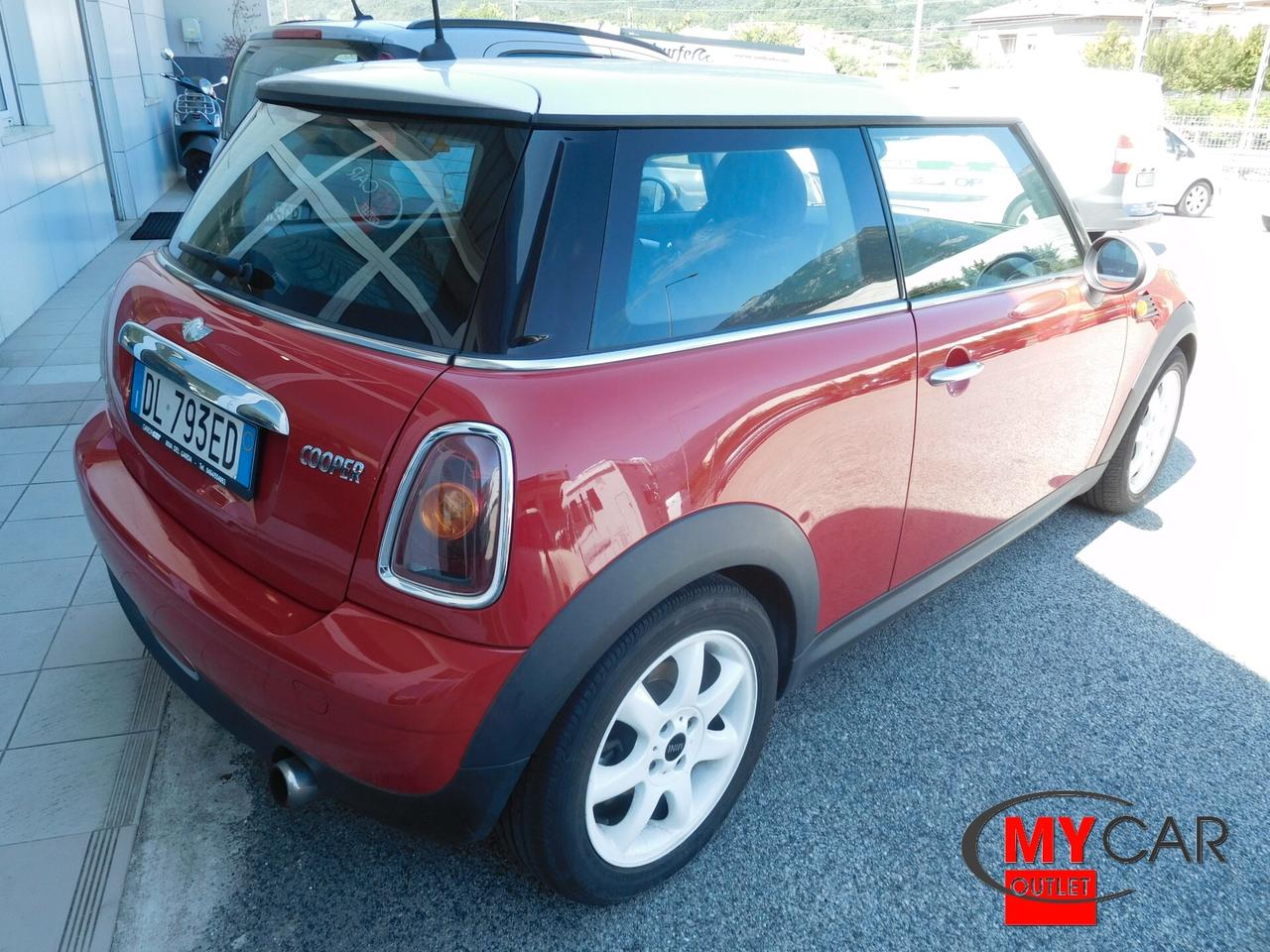 Mini 1.6 16V Cooper Chili Pepper 120cv