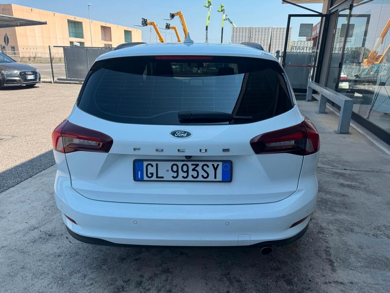 Ford Focus 1.5 EcoBlue 120 CV automatico SW ST-LINE