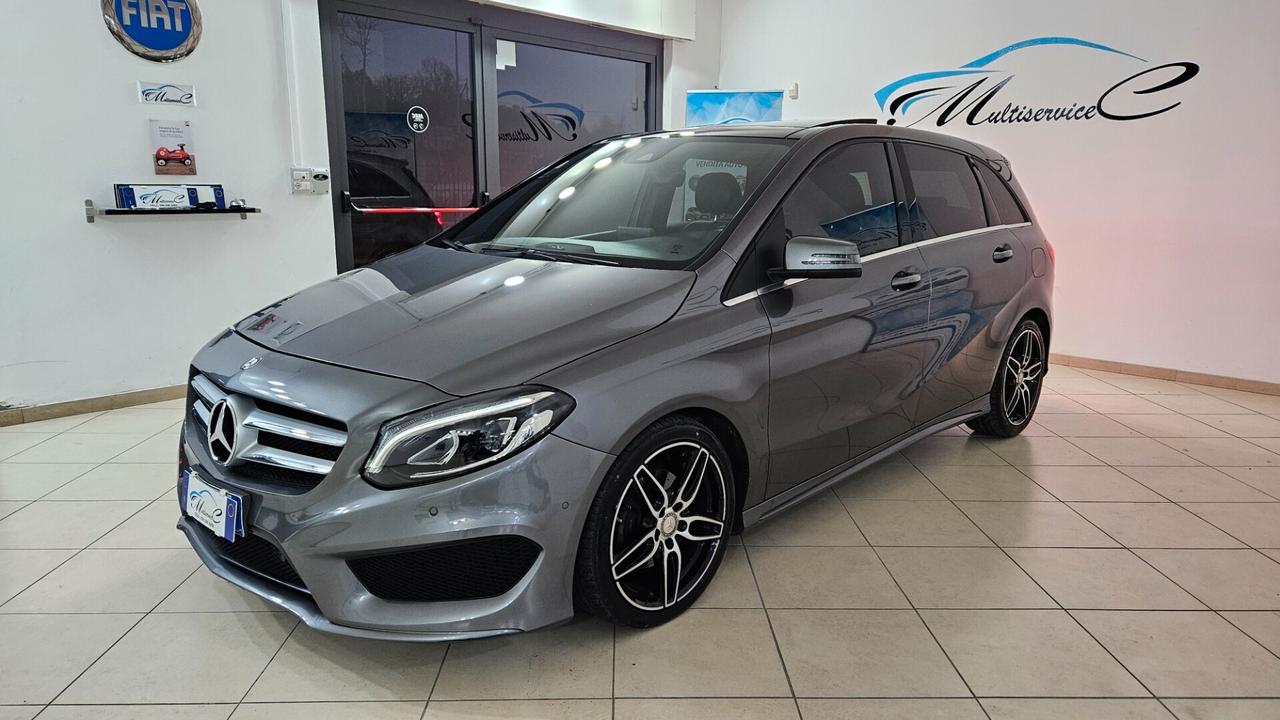 Mercedes B 180d Premium AMG TETTO APRIBILE