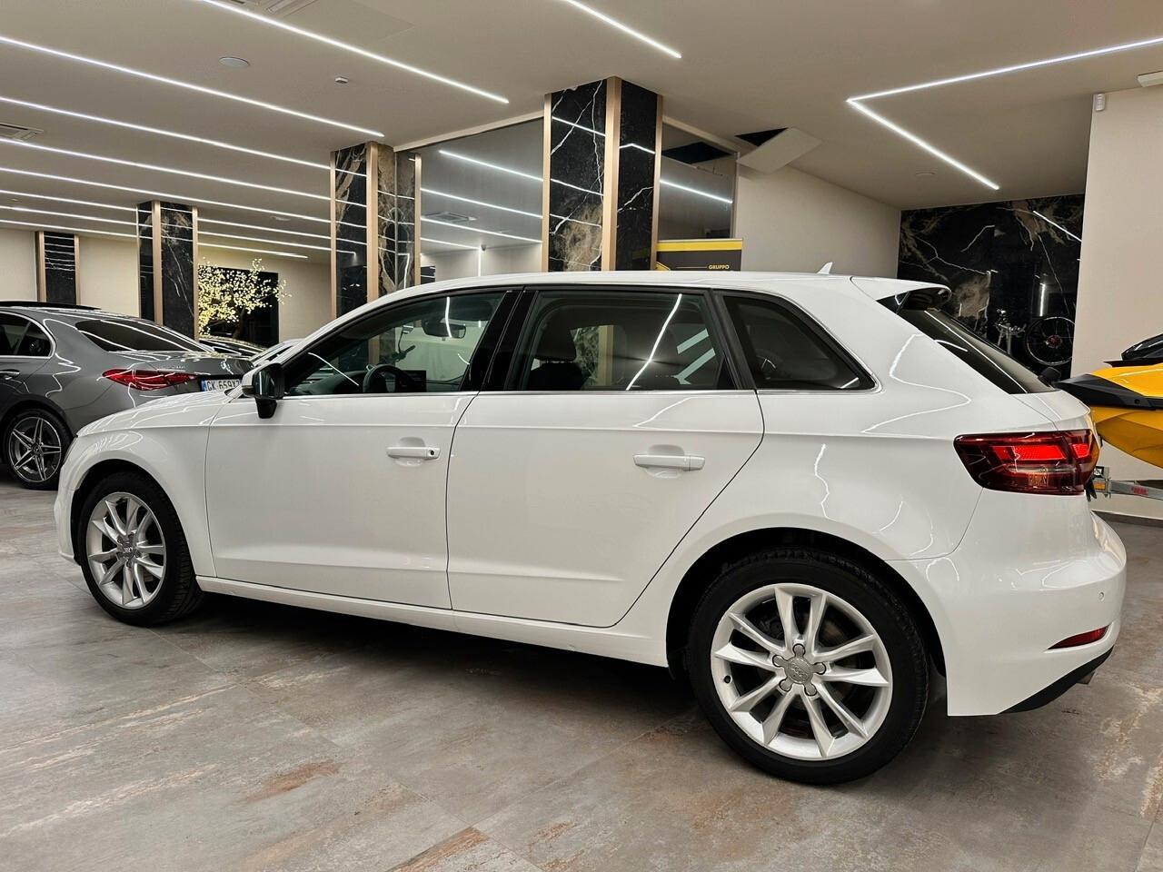 Audi A3 SPB 1.6 TDI Sport 110 CV 2016