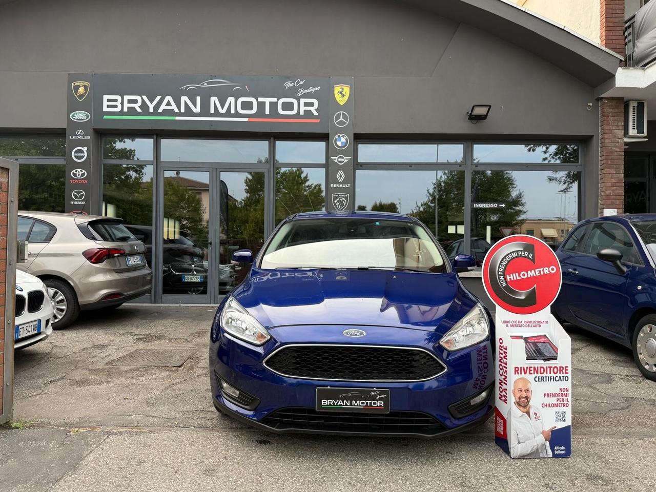 Ford Focus 1.5 TDCi 120 CV Start&Stop SW Plus