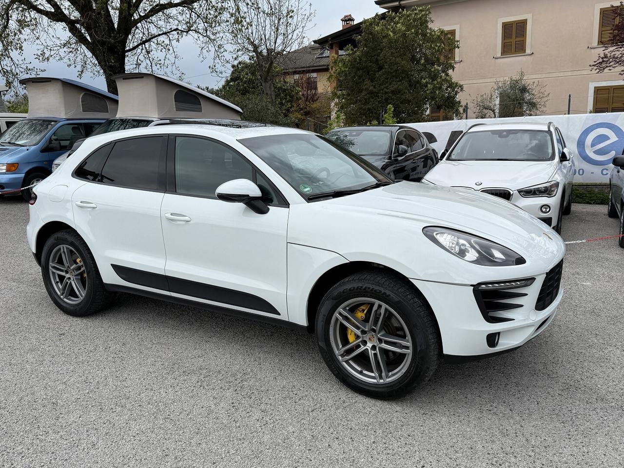 PORSCHE MACAN S DIESEL NAVI TETTO LED