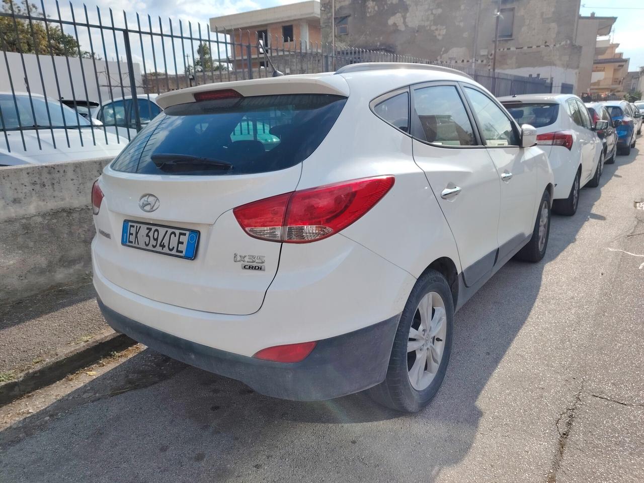 Hyundai iX35 1.7 CRDi 2WD Comfort