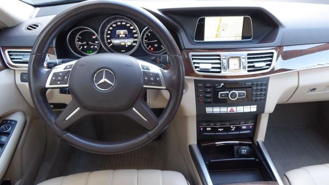 MERCEDES-BENZ E 220 CDI BlueTEC