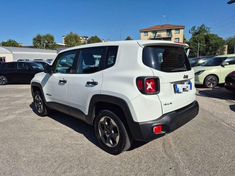 Jeep Renegade 2.0 Mjt 120CV 4WD Active Drive Sport