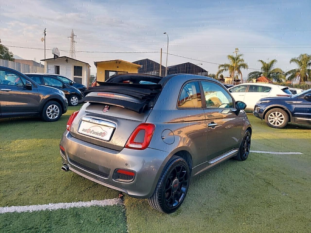 Fiat 500 s Cabrio 1.3 Multijet 95cv