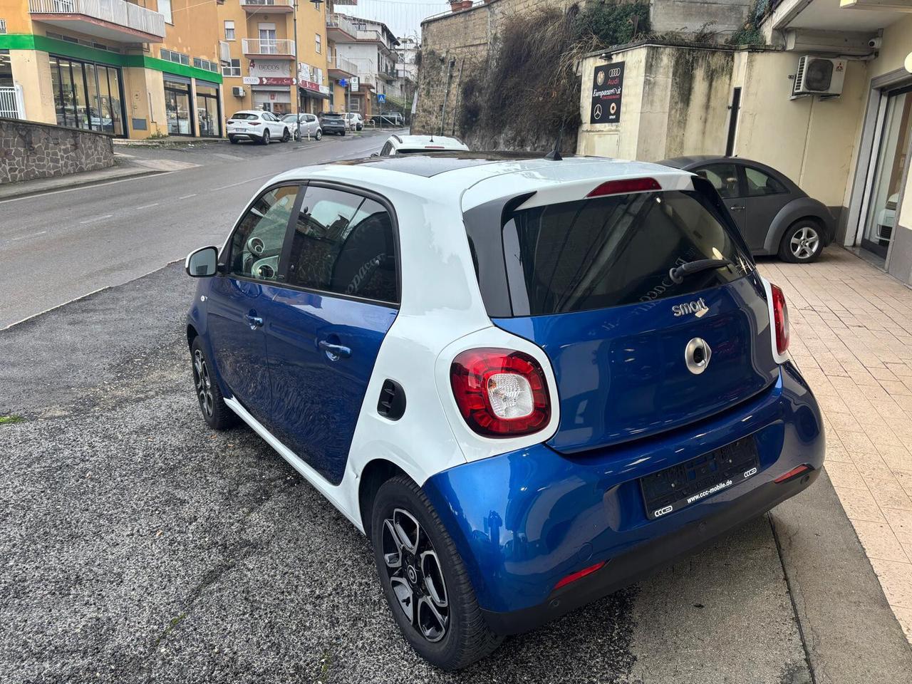 Smart ForFour 70 1.0 twinamic Passion