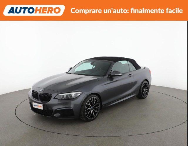 BMW 218 i Cabrio Msport