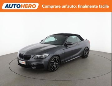 BMW 218 i Cabrio Msport