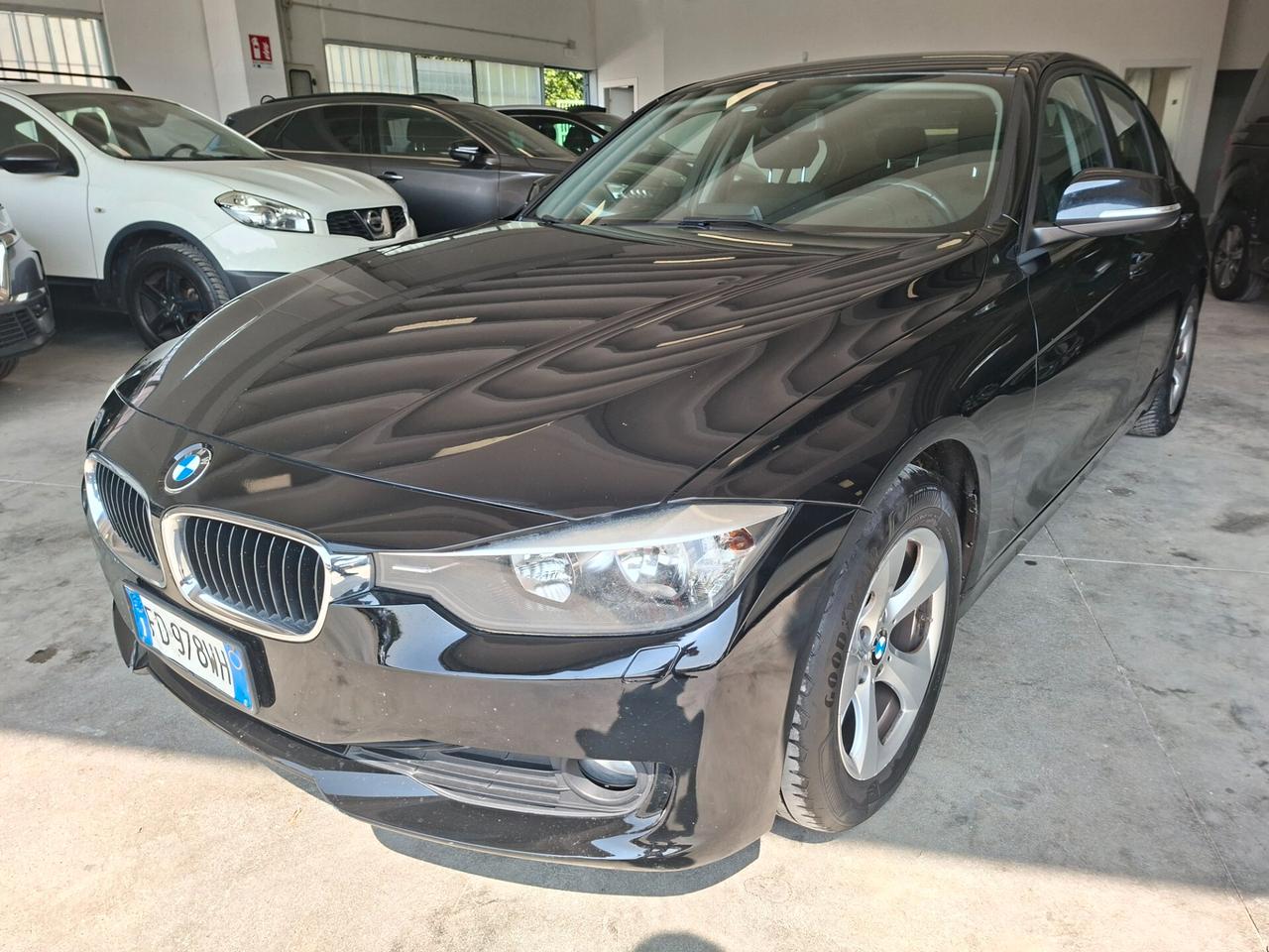 Bmw 320 320d Efficient Dynamics Luxury
