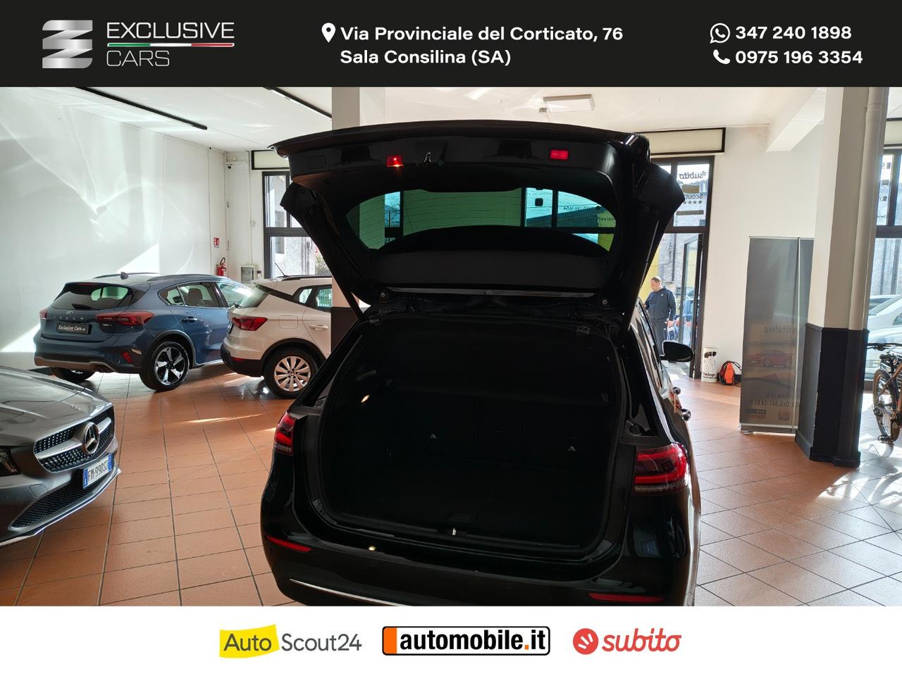 MERCEDES-BENZ B 180 d Automatic Executive